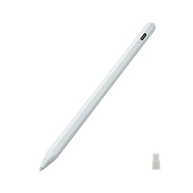 ラスタバナナ｜RastaBanana 〔タッチペン：iPad・汎用/USB-A充電式〕パームリジェクション/静電切替 ホワイト RTP16WH