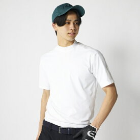 フィラゴルフ｜FILA GOLF メンズ 半袖モックネックシャツ オフホワイト 746630 [メンズ /Lサイズ]【返品交換不可】