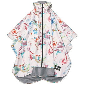 ワールドパーティー｜WPC. レインポンチョ 2ND レインコート KiU グリッチプリント K405-627