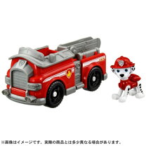 楽天市場】パウ・パトロール レスキュープレイセット マーシャル 
