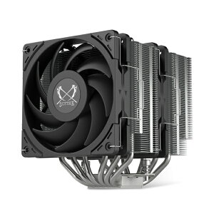 SCYTHE�b�T�C�Y CPU�N�[���[ 120mm�t�@��x2 [LGA1851/1700/1200/115X�EAM4/AM5] MAGOROKU / ���Z SCMR-1000