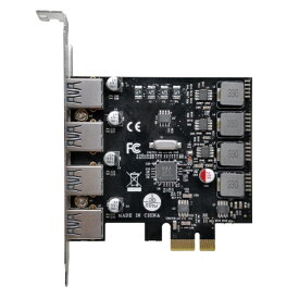 AREA｜エアリア インターフェースボード USB-A 3.0x4 [PCI-Express] SD-PEU3-4P