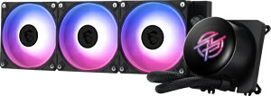MSI�b�G���G�X�A�C ����CPU�N�[���[ 120mm�t�@��x3 [LGA1851/1700�EAM5/AM4] �u���b�N MPG CORELIQUID P13 360