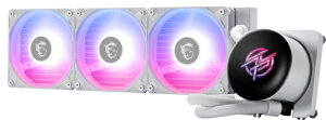MSI�b�G���G�X�A�C ����CPU�N�[���[ 120mm�t�@��x3 [LGA1851/1700�EAM5/AM4] �z���C�g MPG CORELIQUID P13 360 WHITE