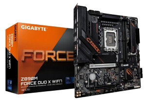 GIGABYTE�b�M�K�o�C�g �}�U�[�{�[�h(LGA1851) Z890M FORCE DUO X WIFI7 [MicroATX]