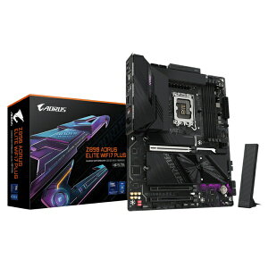 GIGABYTE�b�M�K�o�C�g GIGABYTE Z890 AORUS ELITE WIFI7 PLUS Z890AORUSELITEWIFI7PLUS [ATX]