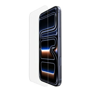 BELKIN�b�x���L�� ScreenForce iPhone Air UltraGlass 2 �X�N���[���v���e�N�^�[(�S�ʃJ�o�[�^�C�v) OVA192FQ