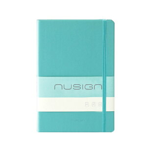 Deli�b�f�� ����J�o�[�m�[�g�u�b�N PU���U�[ nusign(�j���[�T�C��) �u���[ DLI-NNB281BL [A5 /8mm(U�r)]