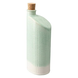 ヤマ庄陶器 イオンボトル 900ml 綾 陶器 信楽焼 グリーンアップル