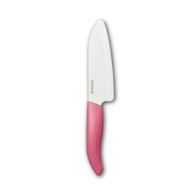 京セラ｜KYOCERA セラミックナイフ 三徳 14cm チャームピンク FKR-140CPK-J