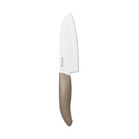 京セラ｜KYOCERA セラミックナイフ 三徳 14cm ラテベージュ FKR-140LBG-J
