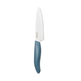 京セラ｜KYOCERA セラミックナイフ フルーツナイフ 11cm ダルブルー FKR-110DBU-J