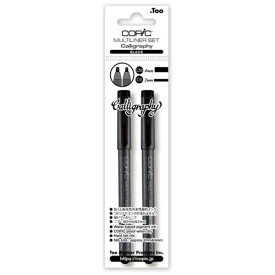 コピック｜Copic コピック　マルチライナーカリグラフィ　2本組　COPIC 12507018
