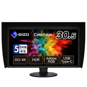 EIZO�b�G�C�]�[ USB-C�ڑ� PC���j�^�[ [30.5�^] ColorEdge CG�V���[�Y CG3100X-BK