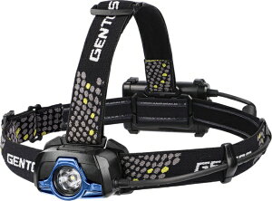 �W�F���g�X�bGENTOS ���d�r��LED�w�b�h���C�g DRF-533D [LED /�P3���d�r×3 /�h���Ή�]