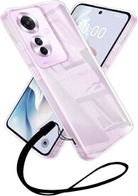 shizukawill｜シズカウィル OPPO Reno11 A クリアケース 透明 クリア ケース カバー OPR11ACL