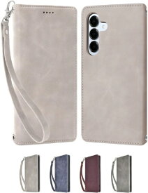 shizukawill｜シズカウィル Galaxy S25 SC-51F SCG31 手帳型 ケース カバー アイファンデ2 グレー SAGAS25IF2GR