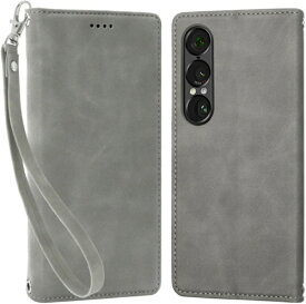 shizukawill｜シズカウィル Xperia 1 VII SO-51F SOG15 手帳型 ケース カバー アイファンデ2 フロスティーグレー SOX1M7IF2FG