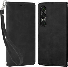 shizukawill｜シズカウィル Xperia 1 VII SO-51F SOG15 手帳型 ケース カバー アイファンデ2 ブラック SOX1M7IF2BK
