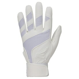ローリングス｜Rawlings GHOST BATTING GLOVES ＜両手用＞ 高校野球ルール対応MODEL Mサイズ ホワイト EJBG25S30【返品交換不可】