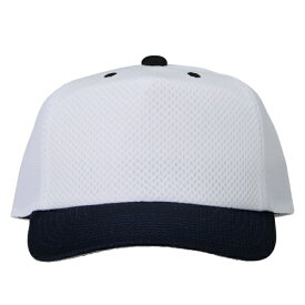 ローリングス｜Rawlings プラクティスキャップ ホワイト/ネイビー Mサイズ ホワイト×ネイビー AAC15S02【返品交換不可】