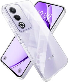 shizukawill｜シズカウィル OPPO A3 CPH2639 クリアケース 透明 クリア ケース カバー クリア OPA3CL