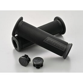 デイトナ｜DAYTONA 65334 GRIPPY GRIP GG-D-Lite SUPER STOCK（全長120mm / Φ22.2ハンドル用） カラー：ブラック