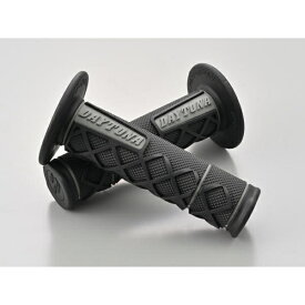 デイトナ｜DAYTONA 65332 GRIPPY GRIP GG-D-Lite SUPERCROSS（全長120mm） カラー：ブラック×グレー