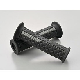 デイトナ｜DAYTONA 65328 GRIPPY GRIP GG-D-Lite SLASH（全長120mm） カラー：ブラック×グレー