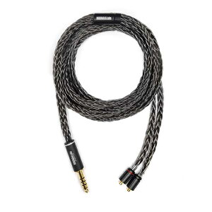 NOBUNAGA�b�m�u�i�K���{ ���P�[�u�� �_�B �Z�i���������� �����j�y4.4mm5�Ƀo�����X/MMCX�z NLC-KMG-GAI