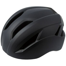 JQP 自転車ヘルメット NS-1(57〜59cm) マットブラック【返品不可】