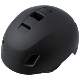 JQP 自転車ヘルメット NS-6(54〜58cm) マットブラック【返品不可】