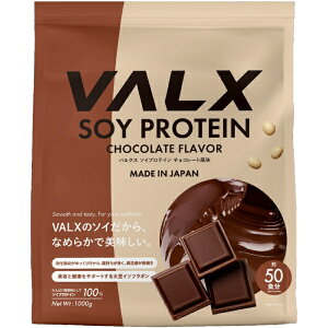 VALX�b�o���N�X SOY PROTEIN 1000g �`���R���[�g�����y�p�b�P�[�W�f�U�C���̕ύX���ɂ��ԕi�E�����s�z