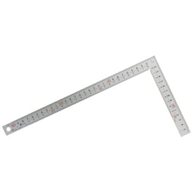 シンワ測定｜Shinwa Rules シルバー30cm建築・鉄工用　表裏目盛　8段cm数　10451