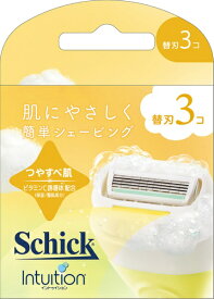シック｜Schick シック イントゥイション つや肌 替刃(3個)