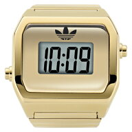 【2026年04月17日発売】 アディダス｜adidas デジタルツー リング [DIGITAL TWO RING] 1年保証 ゴールド …