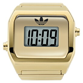 【2026年04月17日発売】 アディダス｜adidas デジタルツー リング [DIGITAL TWO RING] 1年保証 ゴールド AOST26036 [正規品]