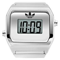 【2026年04月17日発売】 アディダス｜adidas デジタルツー リング [DIGITAL TWO RING] 1年保証 シルバー …
