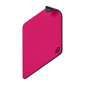 【2026年04月17日発売】 SteelSeries｜スティールシリーズ ゲーミングマウスパッド [450x400x6mm] QcK Heavy - Large マゼンタ 67502