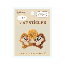 PGA｜ピージーエー サガラステッカー Premium Style チップ＆デール PG-DSTKS05CPD