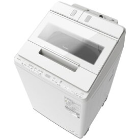 【2026年05月30日発売】 日立｜HITACHI 全自動洗濯機 ビートウォッシュ ホワイト BW-X120P-W [洗濯12.0kg /乾燥機能無 /上開き]
