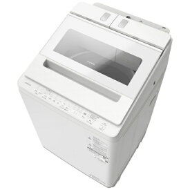 【2026年05月30日発売】 日立｜HITACHI 全自動洗濯機 ビートウォッシュ ホワイト BW-X100P-W [洗濯10.0kg /乾燥機能無 /上開き]