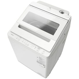 【2026年05月30日発売】 日立｜HITACHI 全自動洗濯機 ホワイト BW-V80P-W [洗濯8.0kg /乾燥機能無 /上開き]