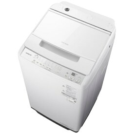 【2026年05月30日発売】 日立｜HITACHI 全自動洗濯機 ビートウォッシュ ホワイト BW-V70P-W [洗濯7.0kg /乾燥機能無 /上開き]