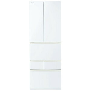 �y2026�N04��20�������z ���ŁbTOSHIBA �①�� VEGETA�i�x�W�[�^�jFH�V���[�Y �O�����z���C�g GR-A510FH(EW) [65cm /509L /6�h�A /�ω��J���^�C�v /2026�N]�s��{�ݒu�����Z�b�g�t