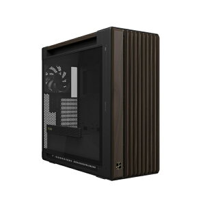 ASUS�b�G�C�X�[�X PC�P�[�X [Micro ATX /Mini-ITX /Mini-DTX /DTX] ProArt PA602 Wood Edition - Tempered Glass Panel Modern Black PROART/PA602/WOOD/MOD/BK/TG