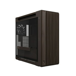 ASUS�b�G�C�X�[�X PC�P�[�X [Micro ATX /Mini-ITX /Mini-DTX /DTX] ProArt PA602 Wood Edition - Tempered Glass Panel Retro Brown PROART/PA602/WOOD/RET/BW/TG