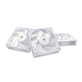 ASUS｜エイスース ケースファンx3 [120mm /3000RPM] ProArt PF120 Fan - Triple Pack ホワイト PROART/PF120/3P/WH