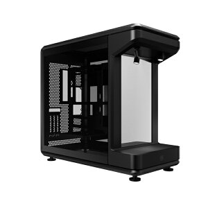 COOLER MASTER�b�N�[���[�}�X�^�[ PC�P�[�X [ATX /Micro ATX /Mini-ITX] MasterFrame 360 Stage Mirror �u���b�N MF360-KHNN-S01