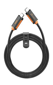 �y2026�N5���z j5 create�b�W�F�C�t�@�C�u�N���G�C�g USB-C �� USB-C�P�[�u�� [�[�d /�]�� /1.0m /PD240W /480Mbps] �u���b�N�^�I�����W JUCX26L10 [USB-C �� USB-C]